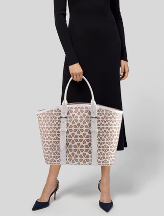 Alexander McQueen Leather Tote