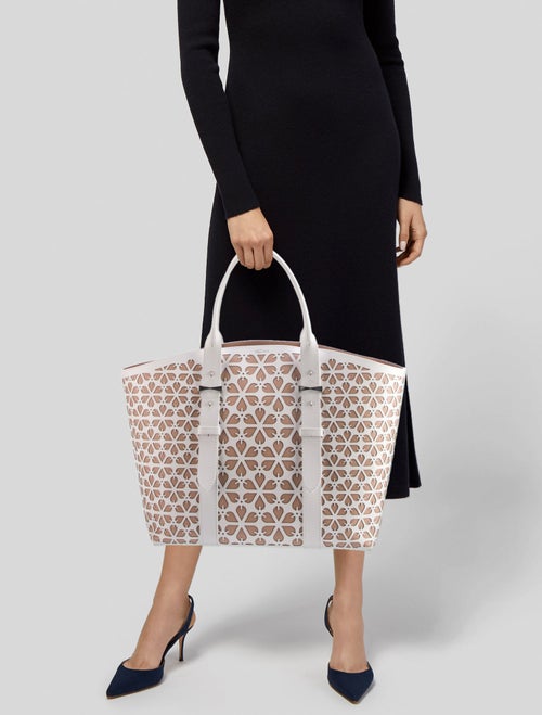 Alexander McQueen Leather Tote