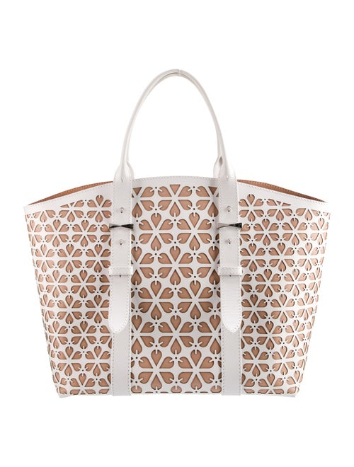 Alexander McQueen Leather Tote