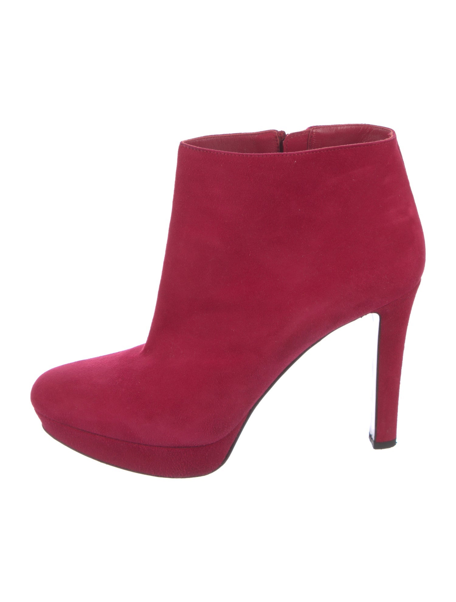 Alexander McQueen Suede Boots