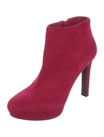 Alexander McQueen Suede Boots