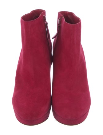 Alexander McQueen Suede Boots
