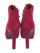 Alexander McQueen Suede Boots