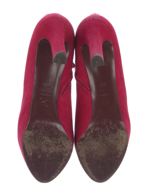 Alexander McQueen Suede Boots
