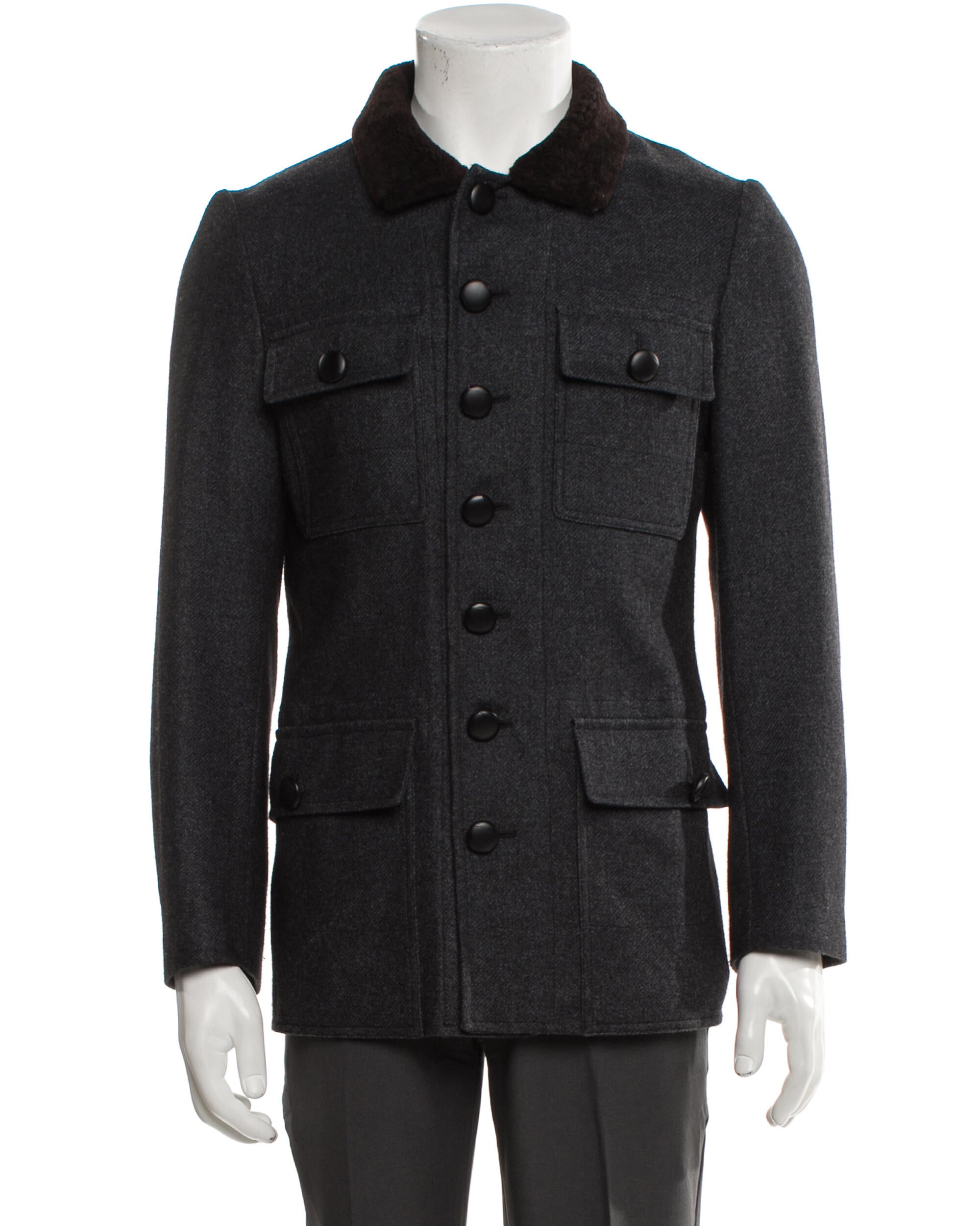 Alexander McQueen Wool Coat
