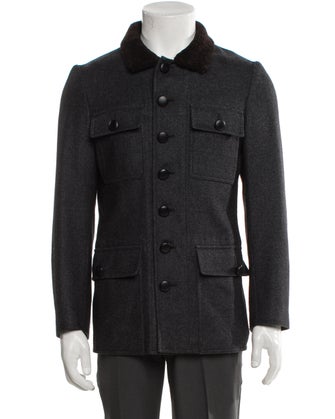 Alexander McQueen Wool Coat