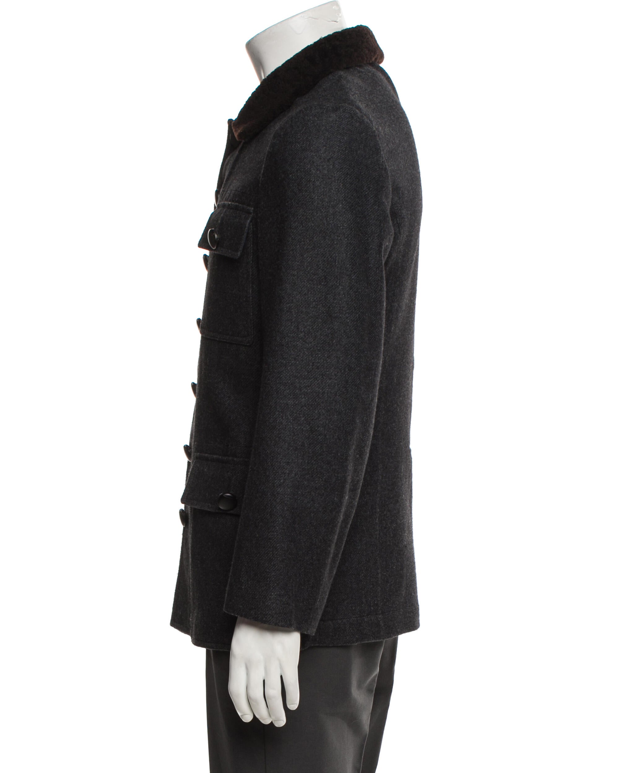 Alexander McQueen Wool Coat