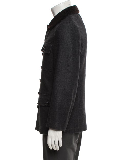 Alexander McQueen Wool Coat