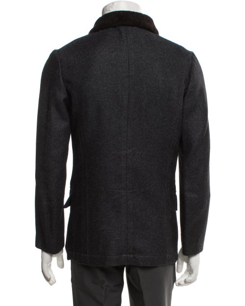 Alexander McQueen Wool Coat
