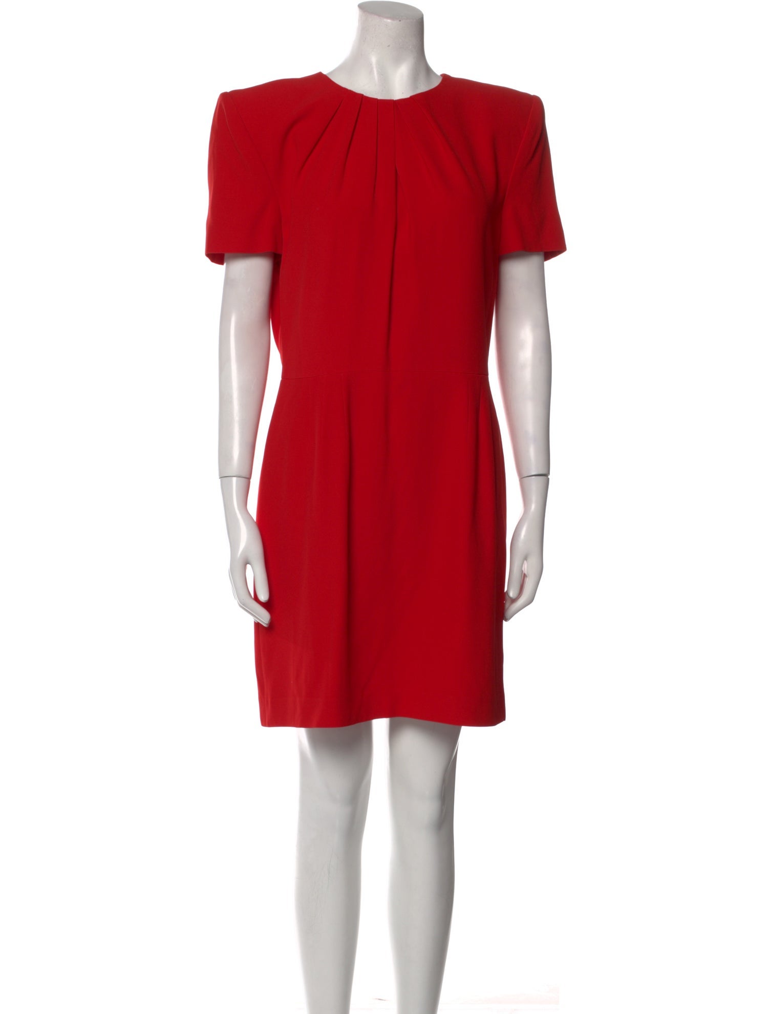 ワンピース ALEXANDER MCQUEEN WOOL MINI DRESS MCQUEEN Day wool-blend mini dress | NET-A-PORTER
