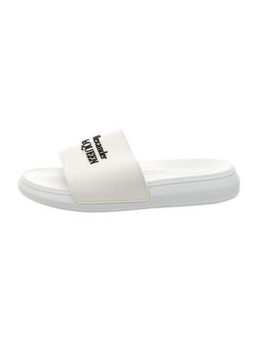 Alexander McQueen Sandals Rubber Slides IT 39.5 | 9.5