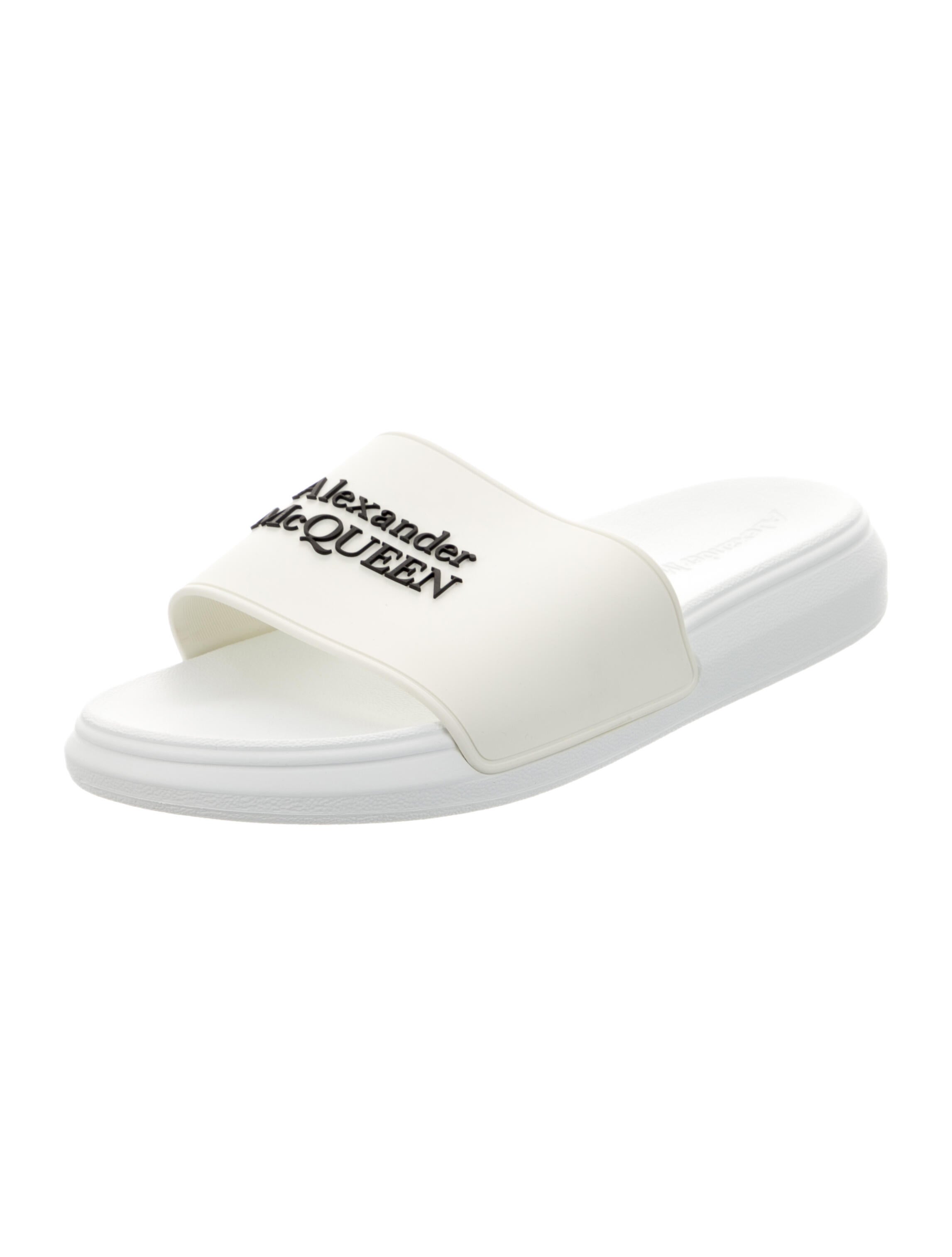 Alexander McQueen Rubber Slides