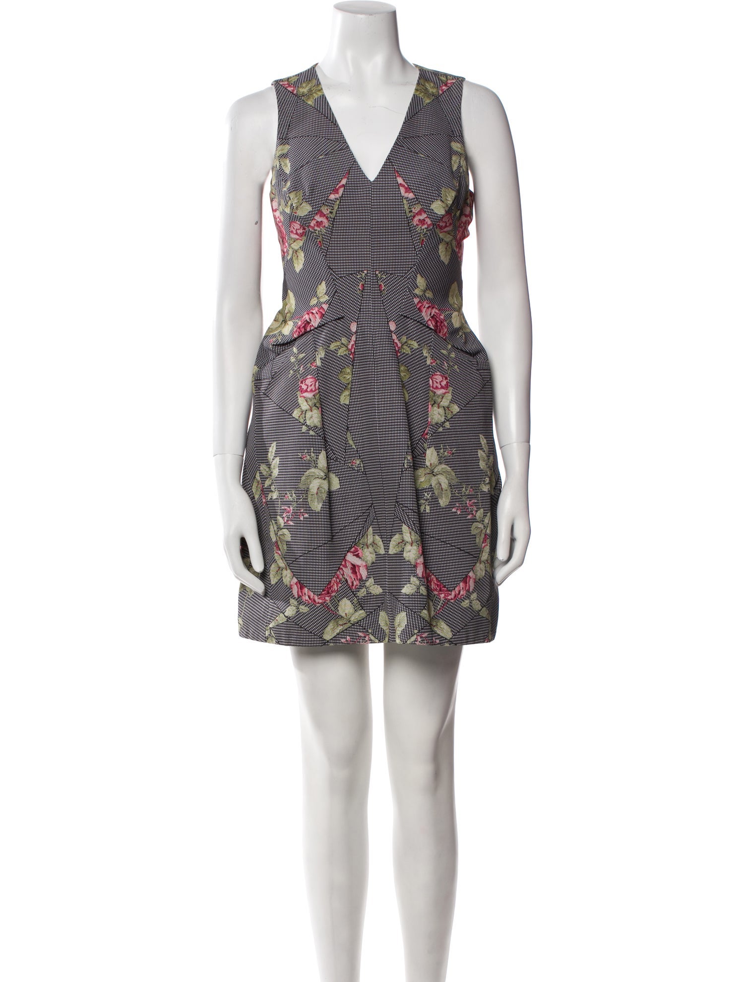 McQ Alexander McQueen 2013 Mini Dress