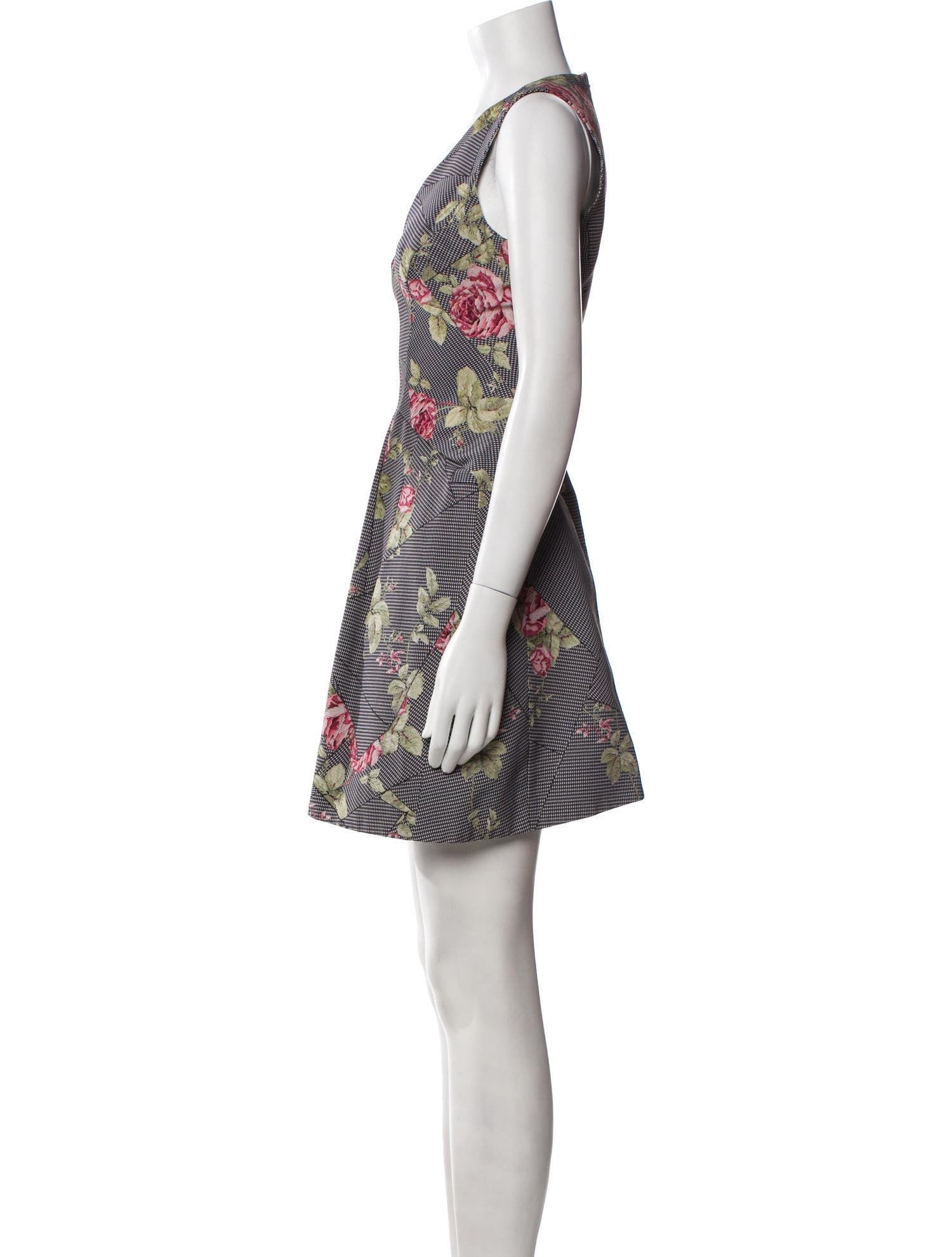 McQ Alexander McQueen 2013 Mini Dress