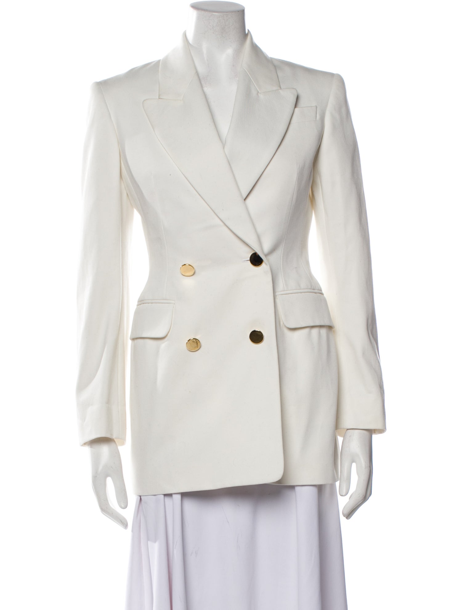 Alexander McQueen Tweed Pattern Jacket