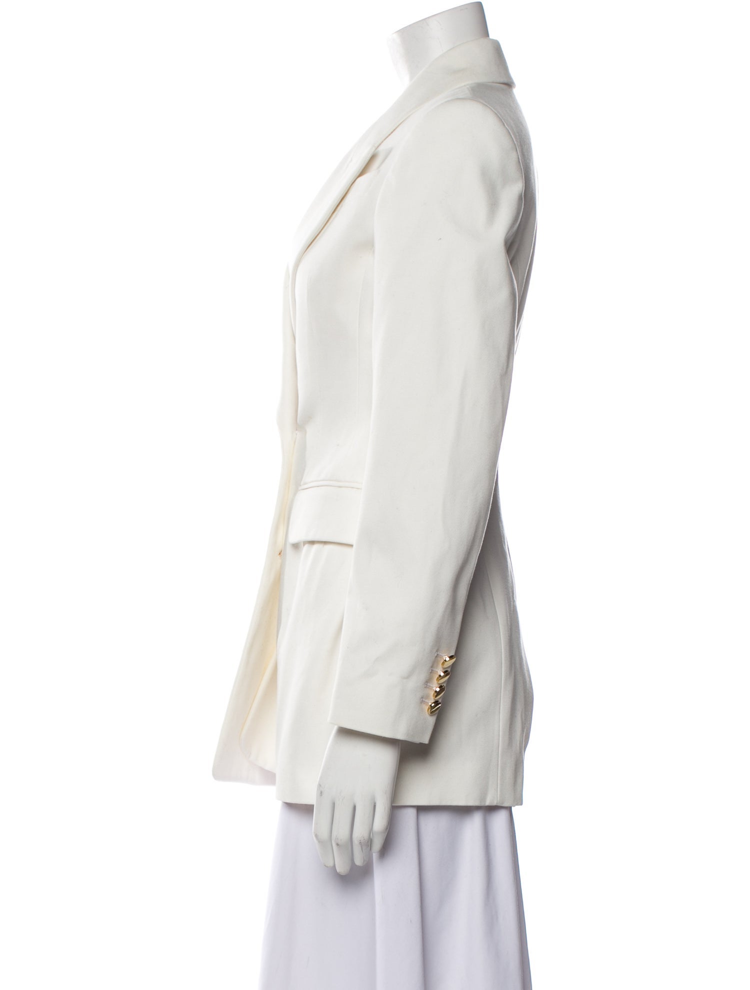 Alexander McQueen Tweed Pattern Jacket