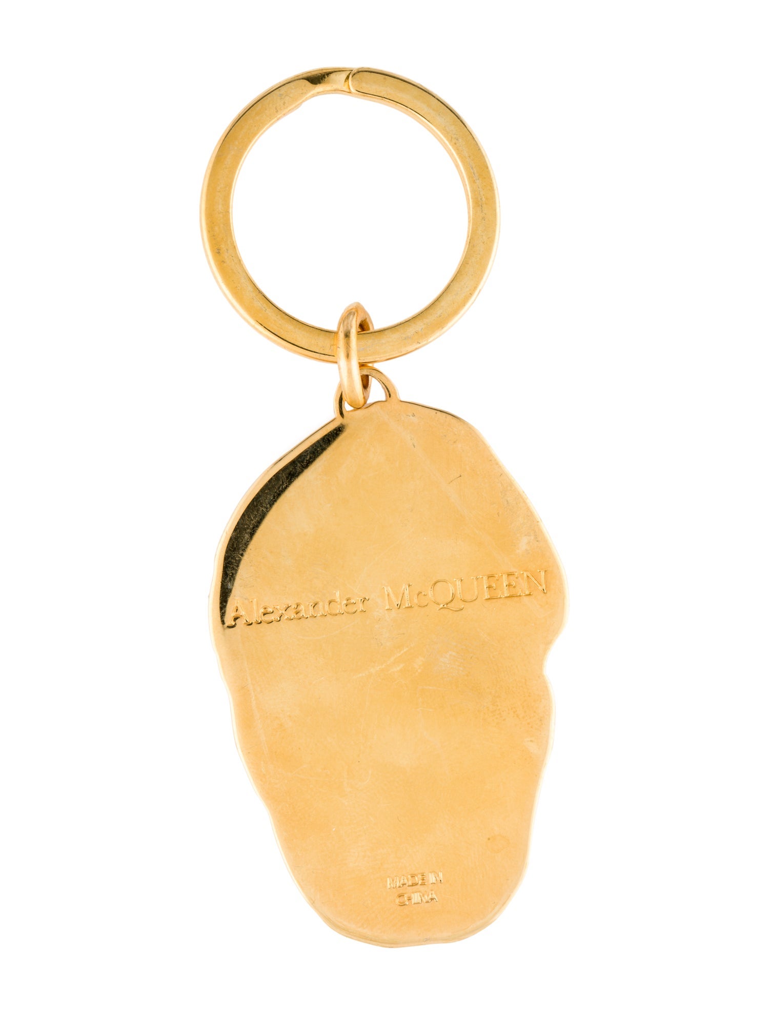 Alexander McQueen Skull Keychain