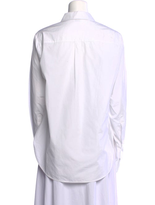 Alexander McQueen Long Sleeve Button-Up Top