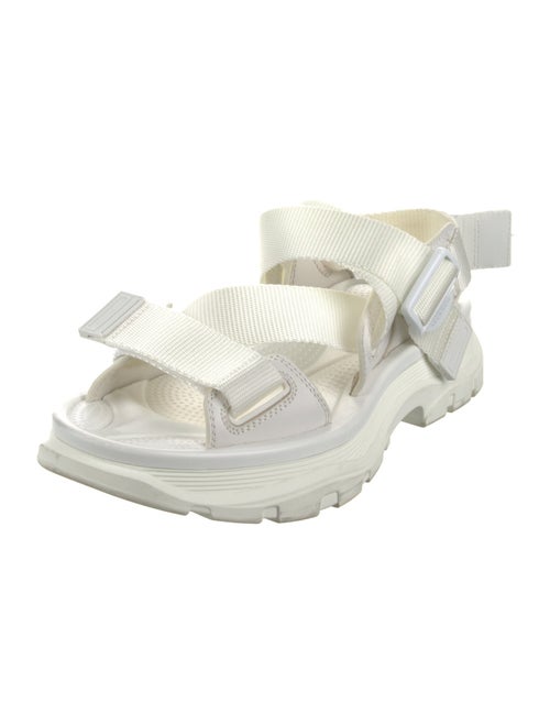 Alexander McQueen Printed Slingback Sandals