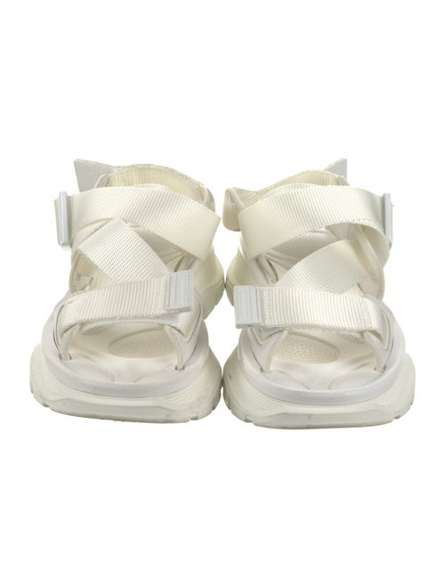 Alexander McQueen Printed Slingback Sandals