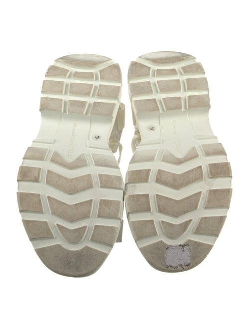 Alexander McQueen Printed Slingback Sandals