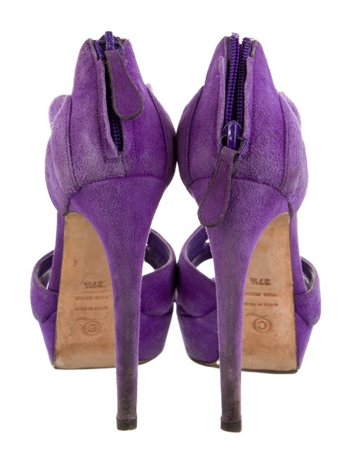 Alexander McQueen Suede Sandals