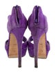 Alexander McQueen Suede Sandals