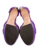 Alexander McQueen Suede Sandals