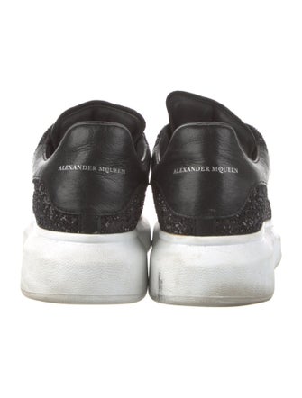 Alexander McQueen Glitter Crystal Embellishments Sneakers