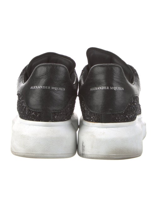 Alexander McQueen Glitter Crystal Embellishments Sneakers