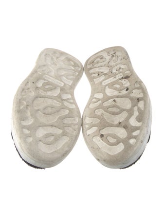 Alexander McQueen Glitter Crystal Embellishments Sneakers