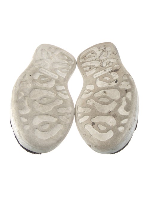 Alexander McQueen Glitter Crystal Embellishments Sneakers