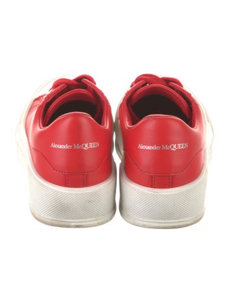 Alexander McQueen Canvas Sneakers