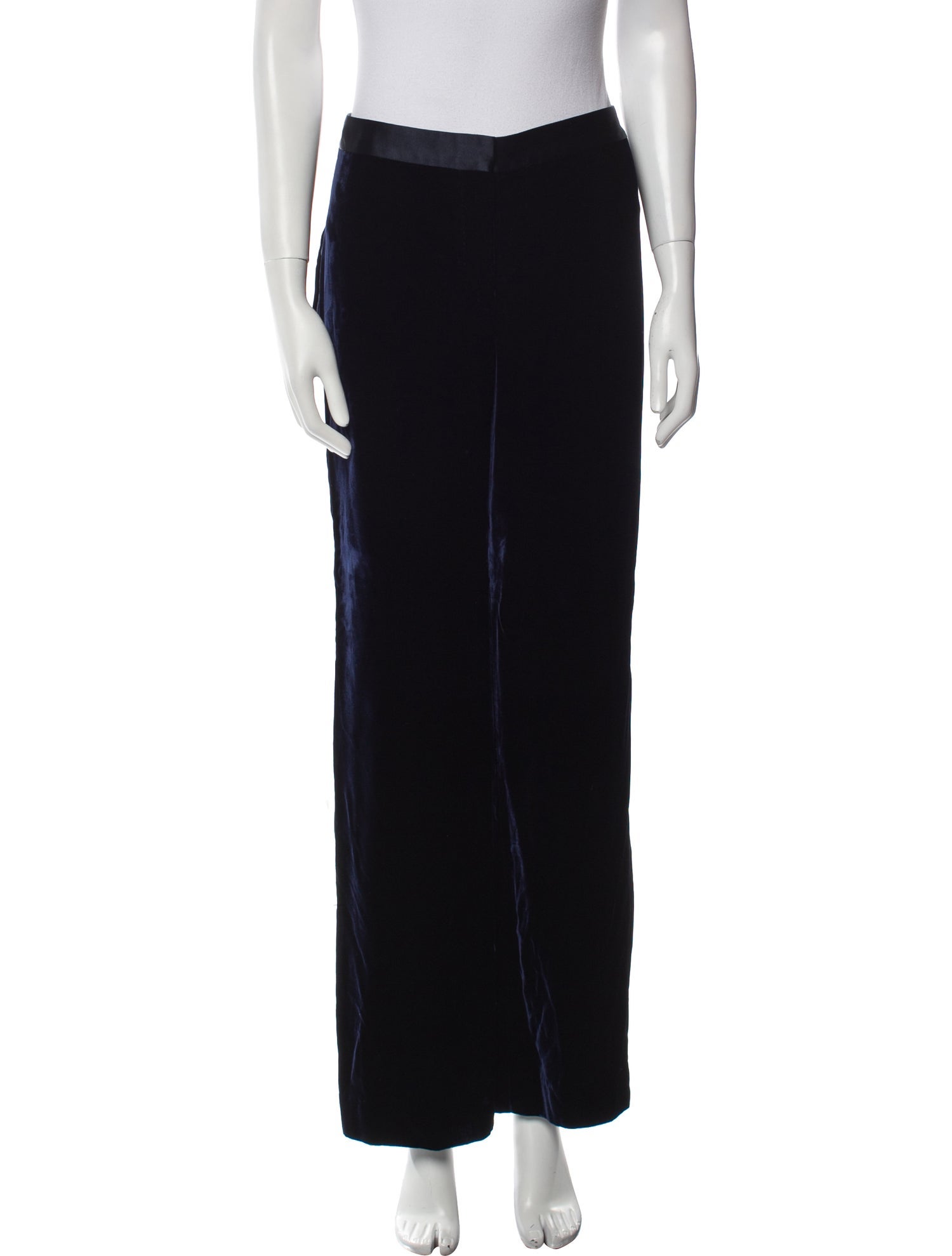 Alexander McQueen Wide Leg Pants