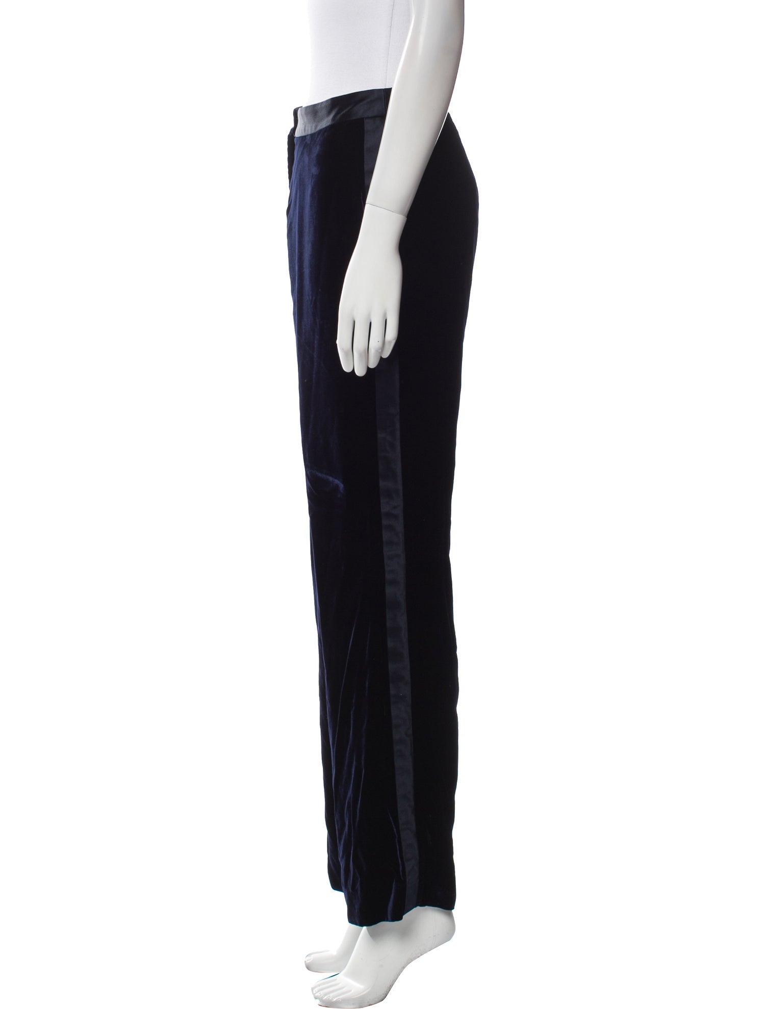Alexander McQueen Wide Leg Pants