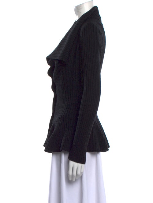 Alexander McQueen Wool V-Neck Sweater