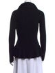 Alexander McQueen Wool V-Neck Sweater