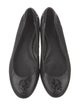 Alexander McQueen Leather Sequin Embellishments Ballet Flats