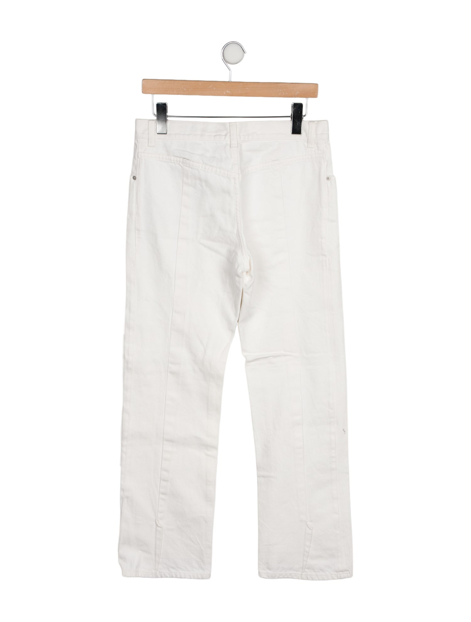 Alexander McQueen 2015 Straight Leg Jeans