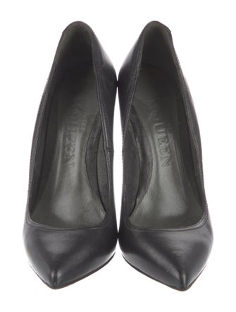 Alexander McQueen Skull Leather Pumps