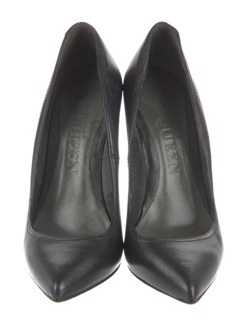 Alexander McQueen Skull Leather Pumps