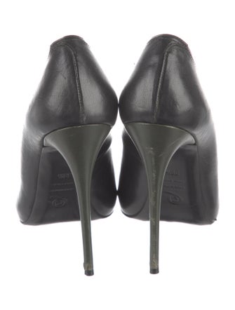 Alexander McQueen Skull Leather Pumps