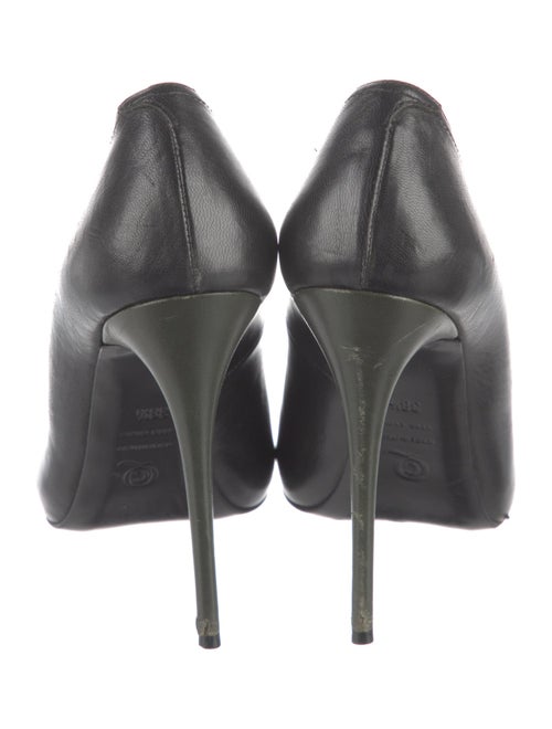 Alexander McQueen Skull Leather Pumps