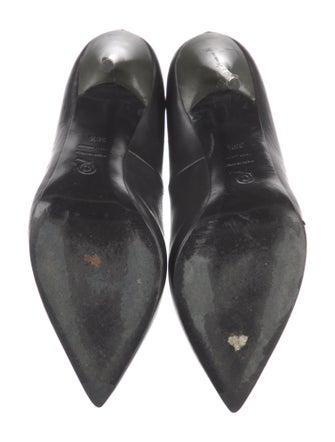 Alexander McQueen Skull Leather Pumps