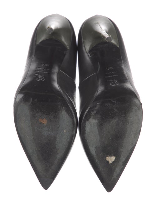 Alexander McQueen Skull Leather Pumps