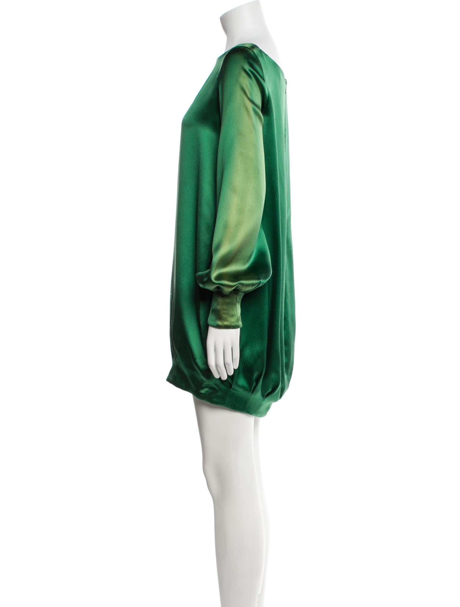 Alexander McQueen 2007 Mini Dress - Green Dresses, Clothing - ALE223126 |  The RealReal