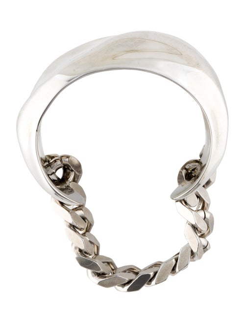 Alexander McQueen Molten Chain Cuff Bracelet