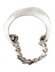 Alexander McQueen Molten Chain Cuff Bracelet