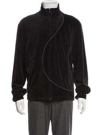 Alexander McQueen Turtleneck Long Sleeve Sweatshirt