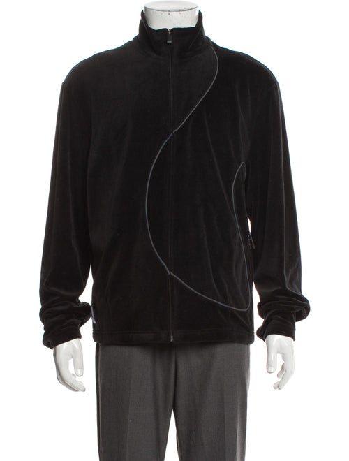 Alexander McQueen Turtleneck Long Sleeve Sweatshirt